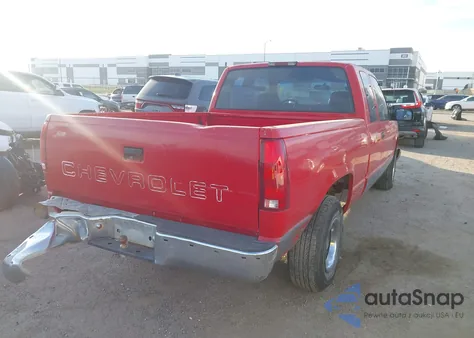 1998 Chevrolet C1500 Fleetside from USA, damaged, VIN 1GCEC19M7WE144438